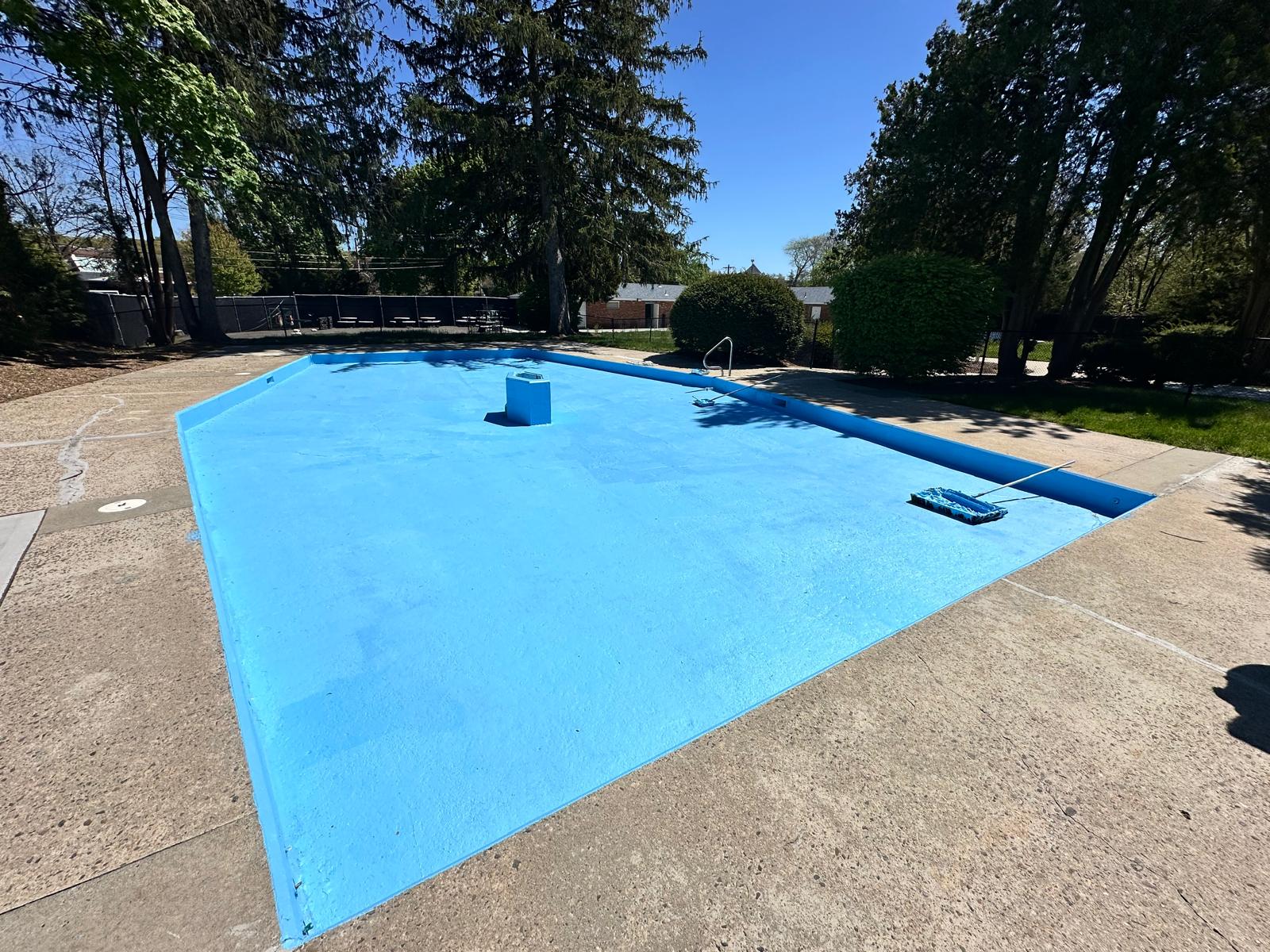 Pool Renovation illustrative image